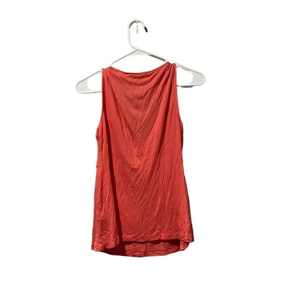 Banana Republic Factory Women's Orange Sleeveless Blouse Size Small‎ - Picture 3 of 3